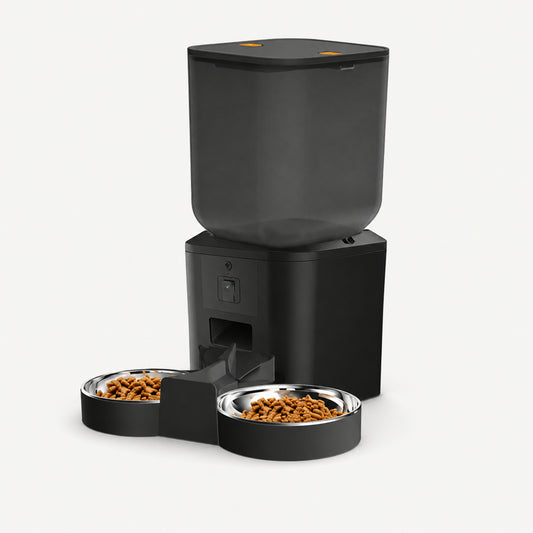Distributeur Automatique de Croquettes pour Chat 8 L – Grande Capacité & Caméra 1080p