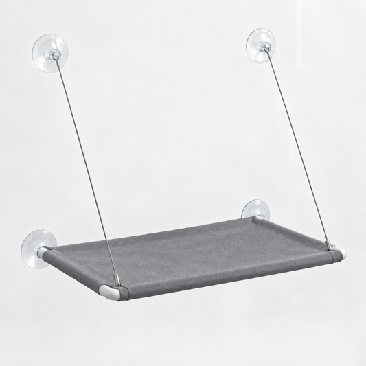 Hamac de fenêtre pour chat – Pawavo Luma