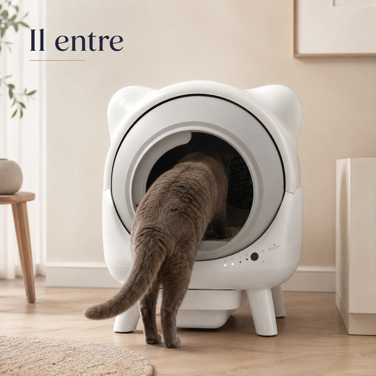 Il l’utilise