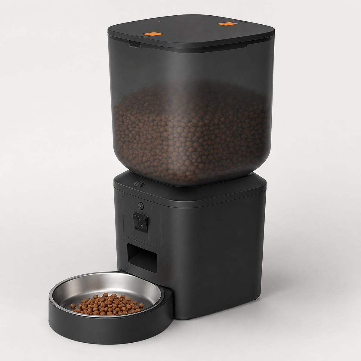 Distributeur Automatique de Croquettes pour Chat 8 L – Grande Capacité & Caméra 1080p