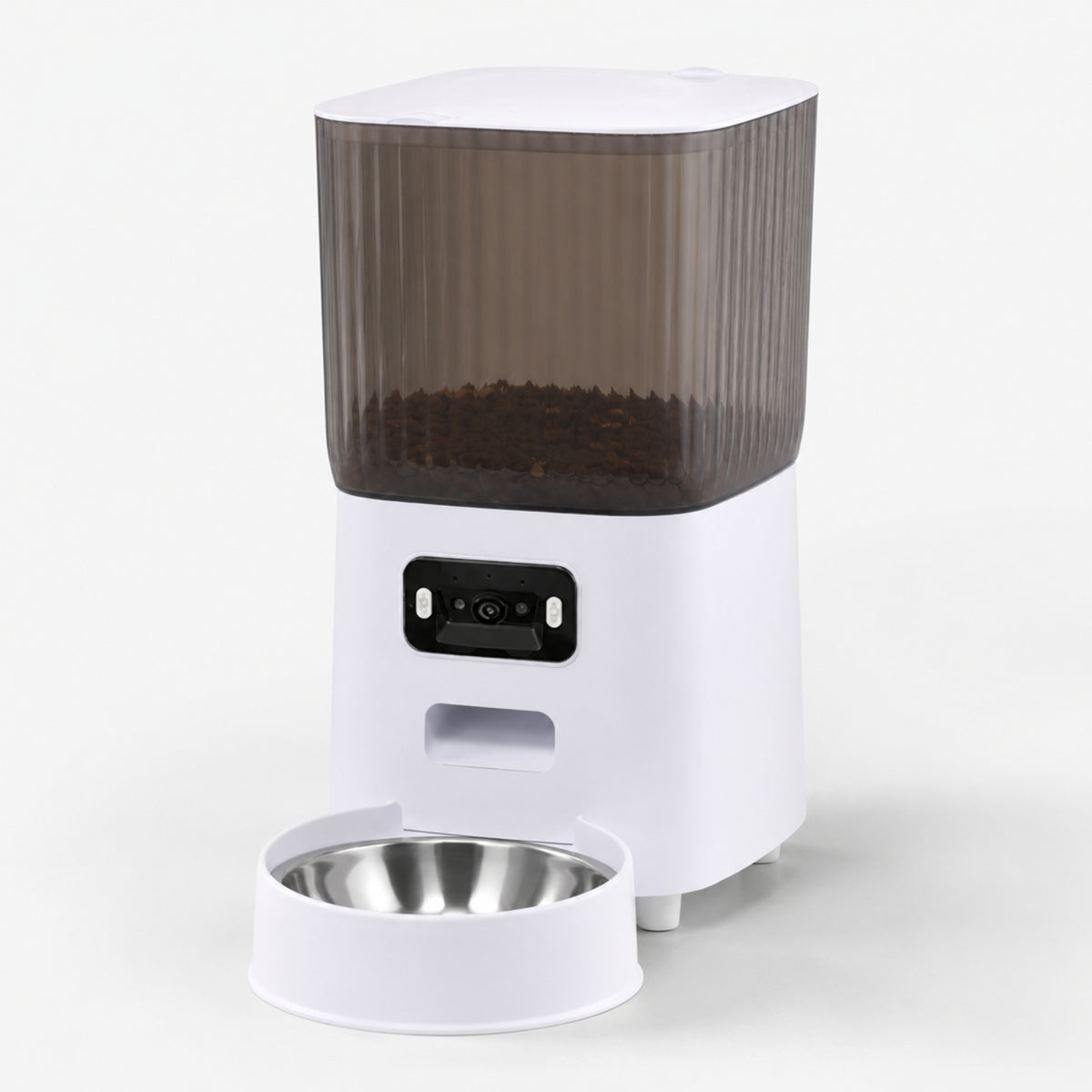 Distributeur Automatique de Croquettes Wi-Fi avec Caméra – Pawavo VisionFeed 3,5 L
