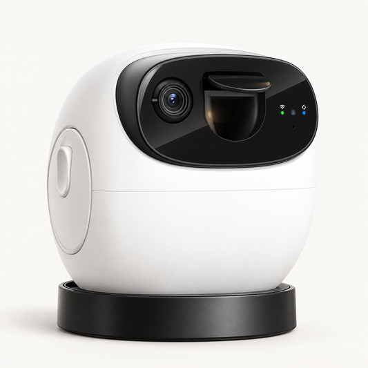 Caméra pour animaux 3K avec lance-friandises – Pawavo M3