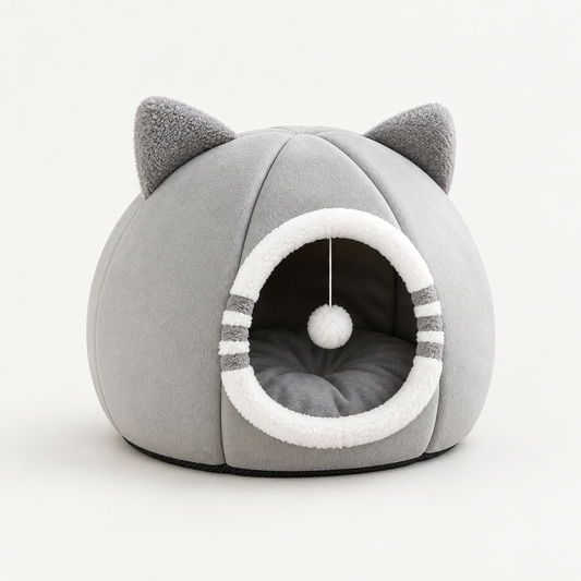 Niche pour chat cocon – Pawavo Mino