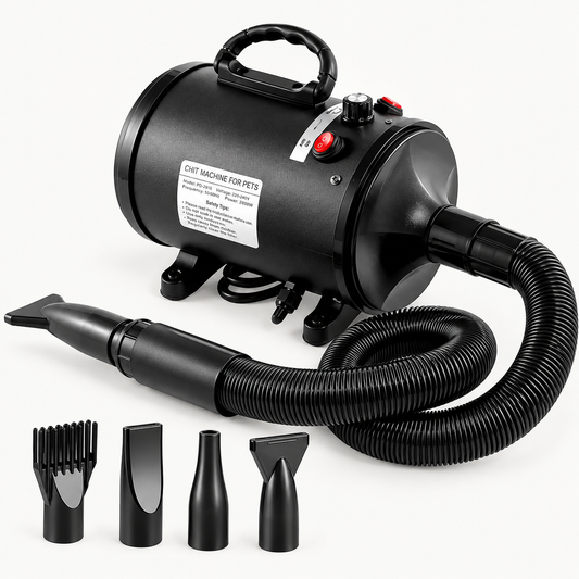 Pulseur chien professionnel 2800 W – Pawavo AirDry Pro