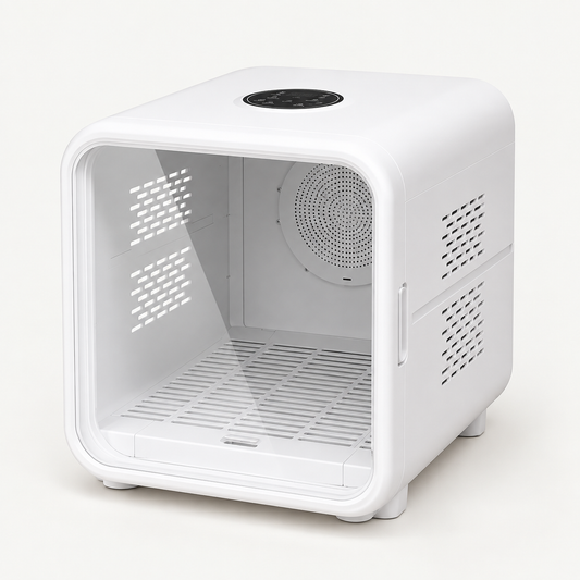 Cabine de séchage pour chien et chat 62 L – Pawavo AirNest