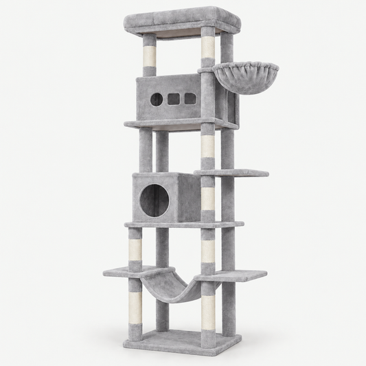 Arbre à chat XXL 210 cm – Pawavo Titan