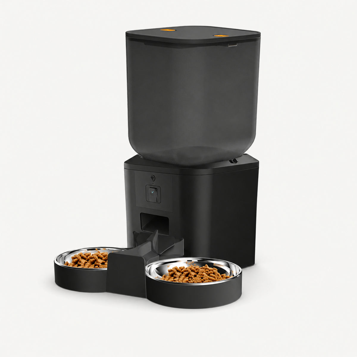 Distributeur Automatique de Croquettes pour Chat 8 L – Grande Capacité & Caméra 1080p