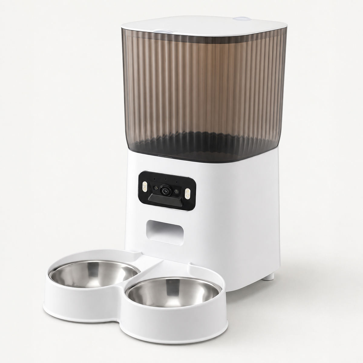 Distributeur Automatique de Croquettes Wi-Fi avec Caméra – Pawavo VisionFeed 3,5 L
