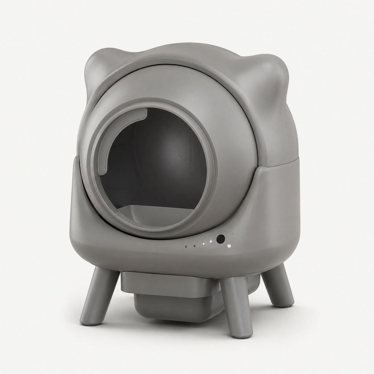 Litière Automatique pour Chat Fermée – Autonettoyante & Connectée
