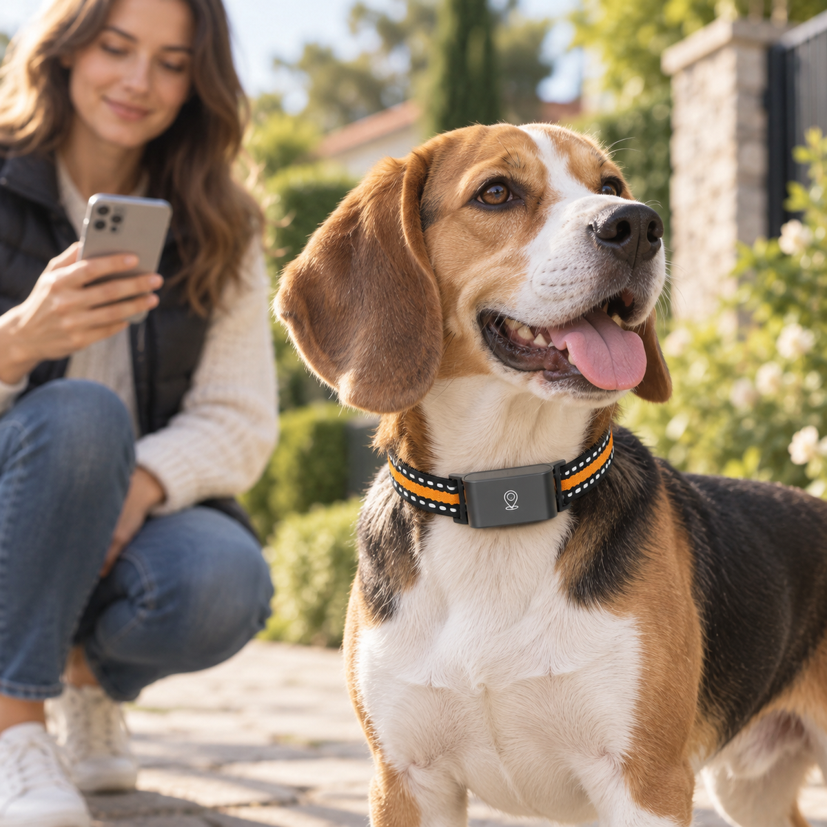 Collier GPS 4G pour chien et chat – Pawavo Track