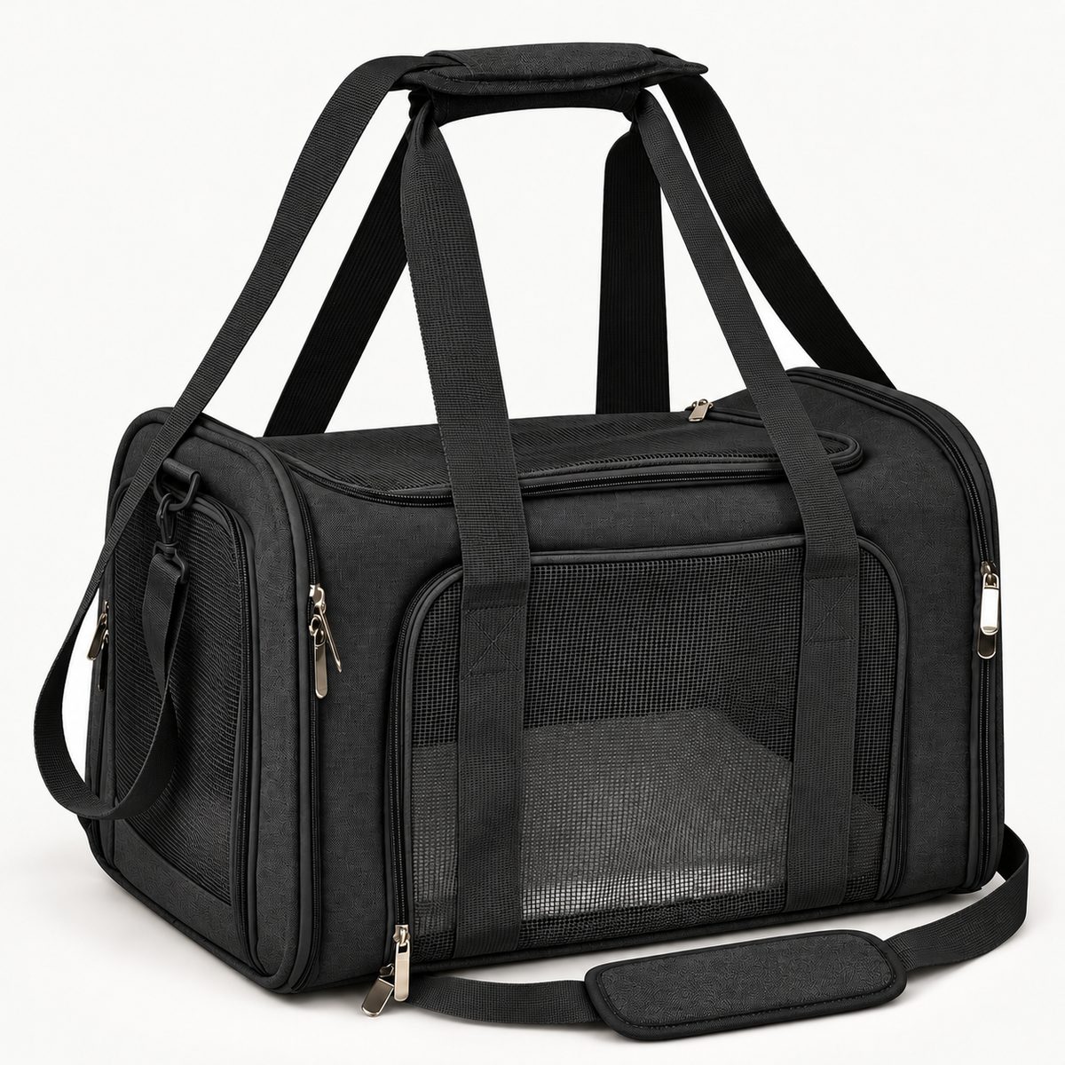 Sac de transport chat cabine avion, pliable et respirant – Pawavo Air