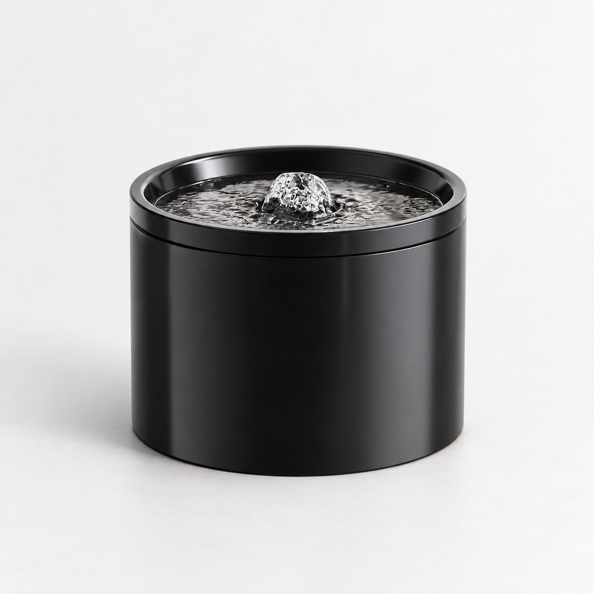 Fontaine à eau pour chat en céramique automatique et silencieuse