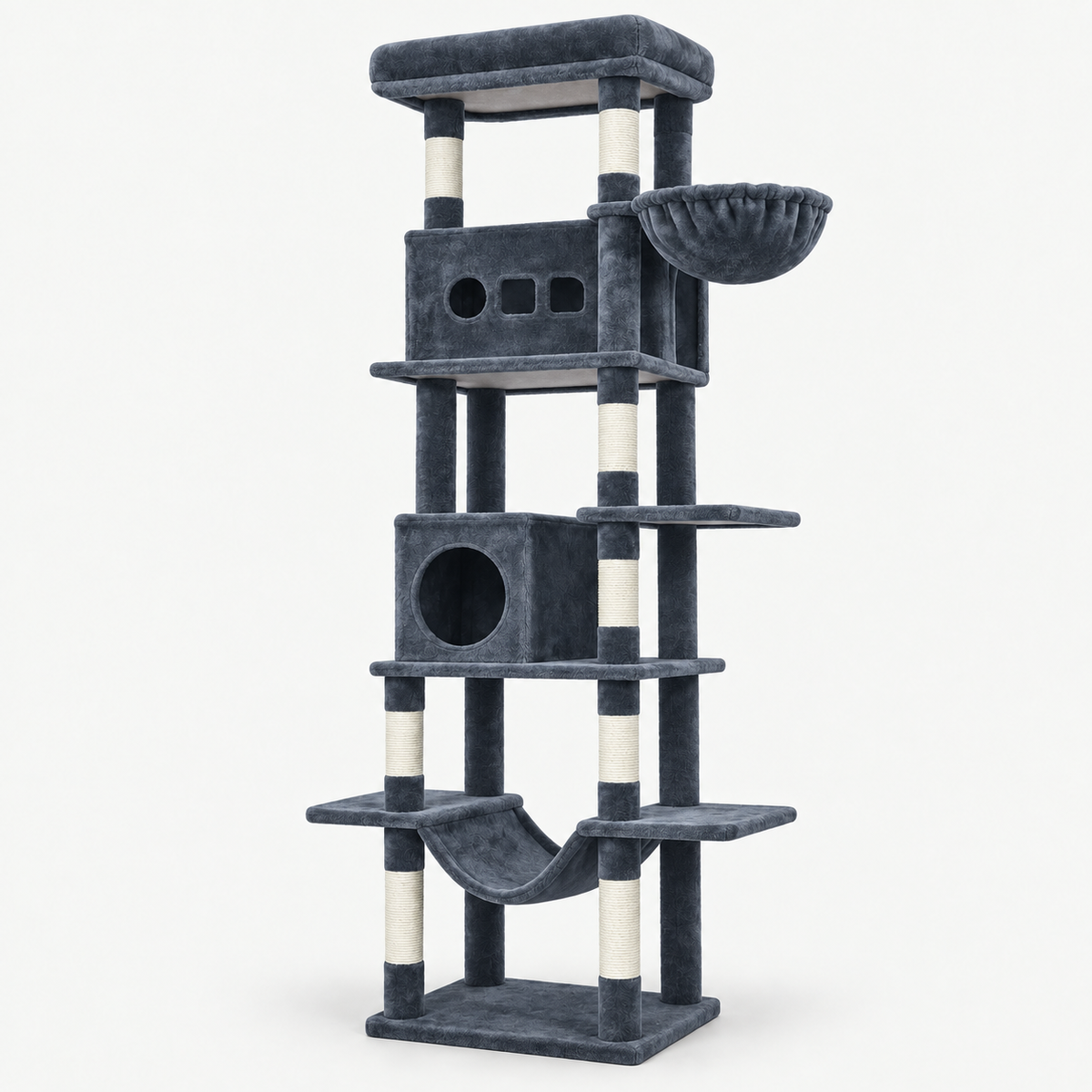 Arbre à chat XXL 210 cm – Pawavo Titan