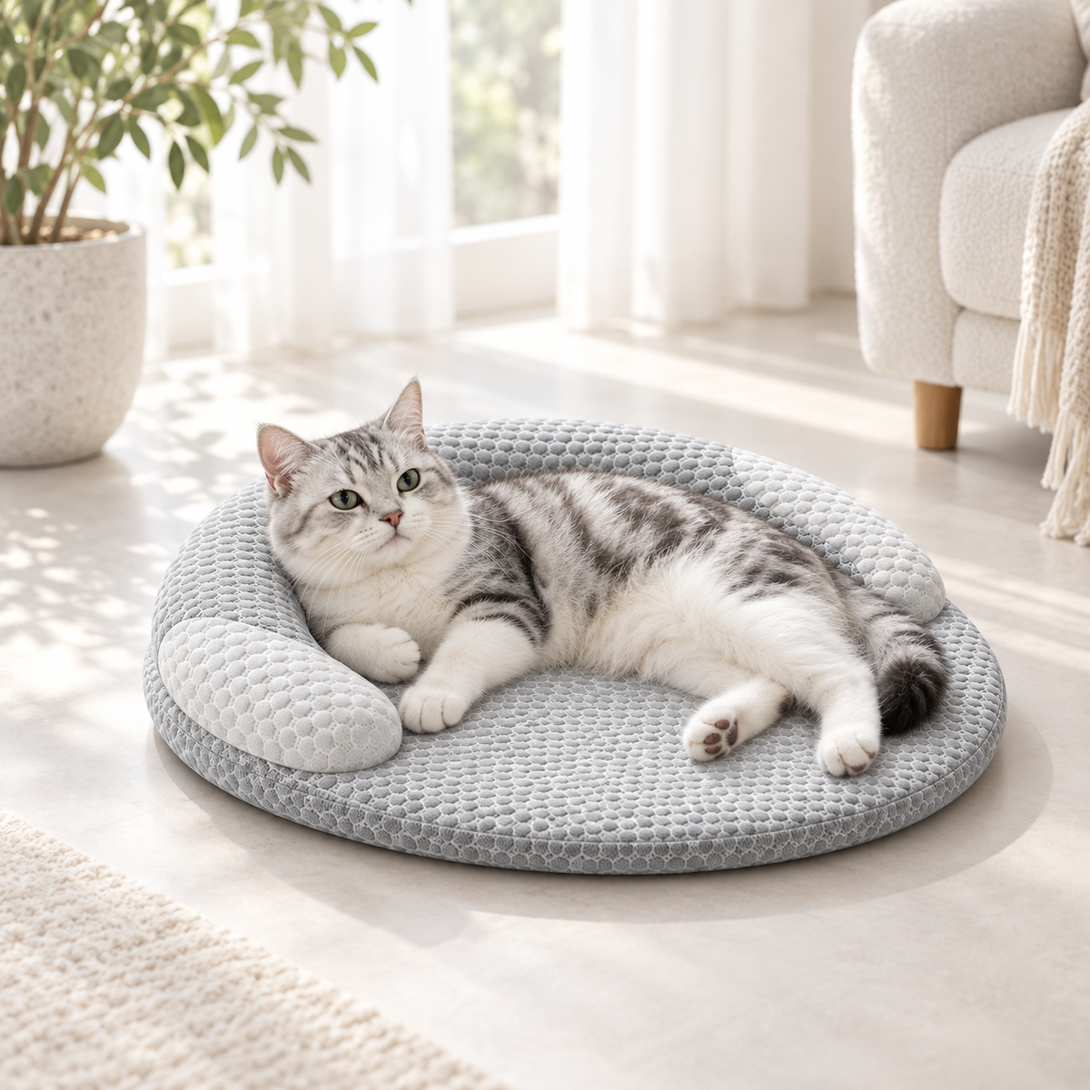 Coussin rafraîchissant pour chien et chat – Pawavo Fresco