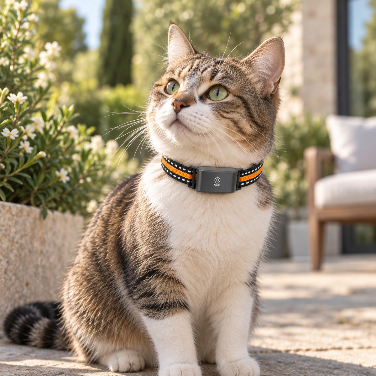 Collier GPS 4G pour chien et chat – Pawavo Track