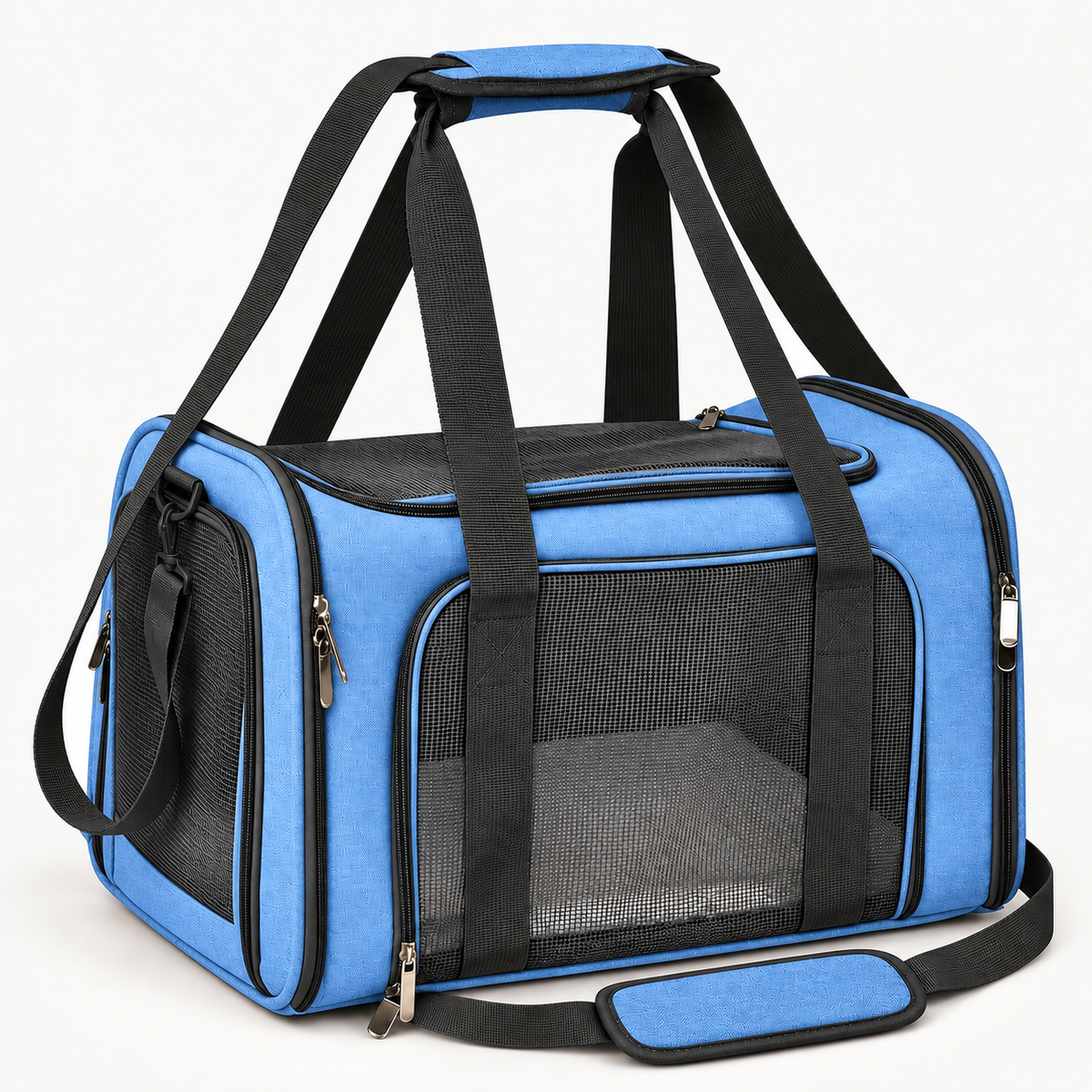Sac de transport chat cabine avion, pliable et respirant – Pawavo Air