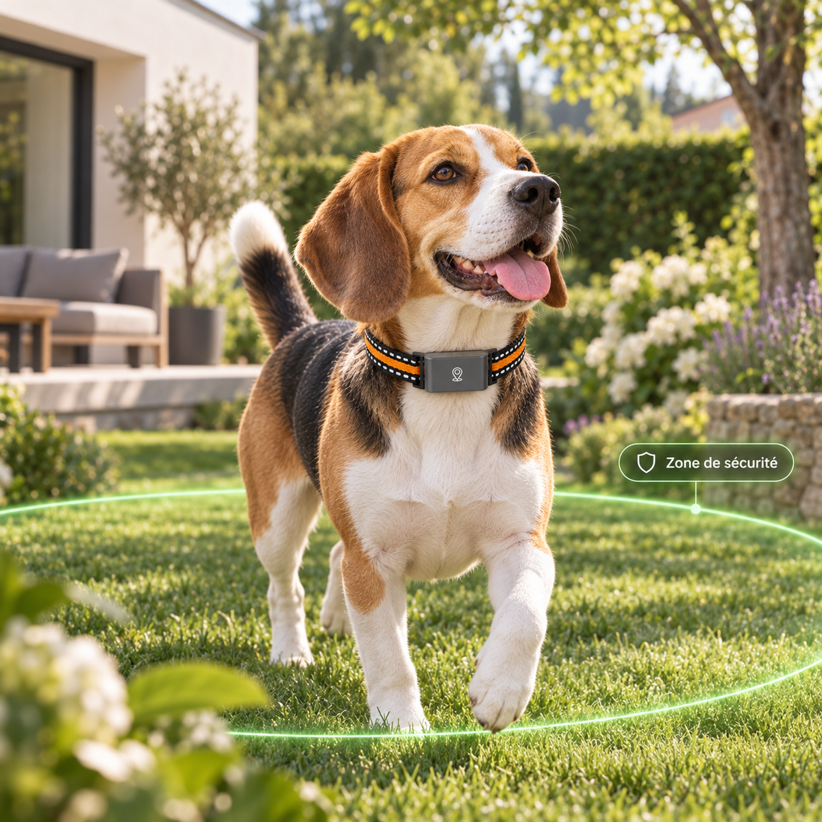 Collier GPS 4G pour chien et chat – Pawavo Track