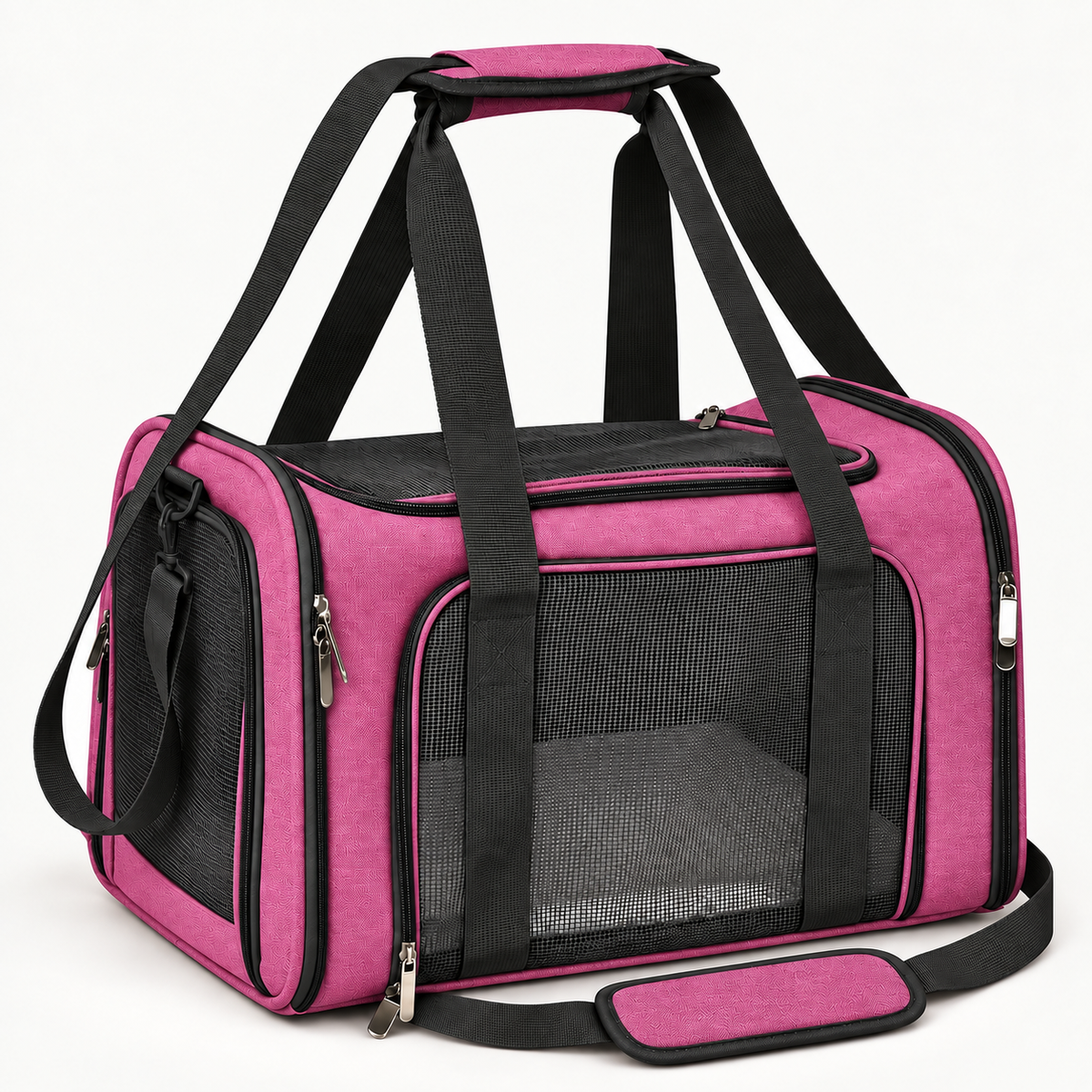 Sac de transport chat cabine avion, pliable et respirant – Pawavo Air