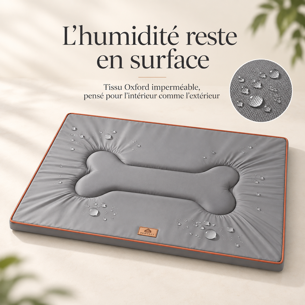 Tapis pour chien intérieur & extérieur – Pawavo Sora