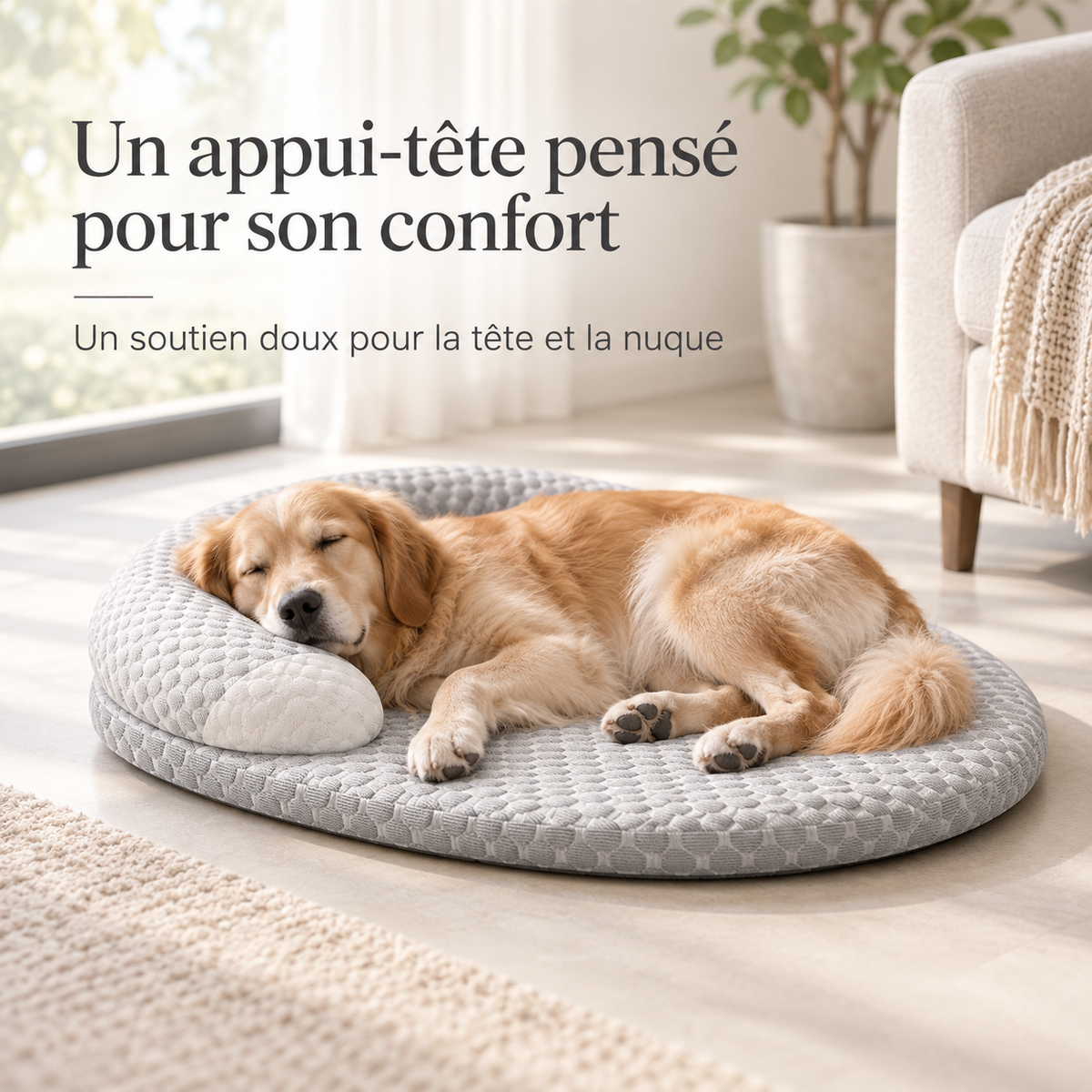 Coussin rafraîchissant pour chien et chat – Pawavo Fresco