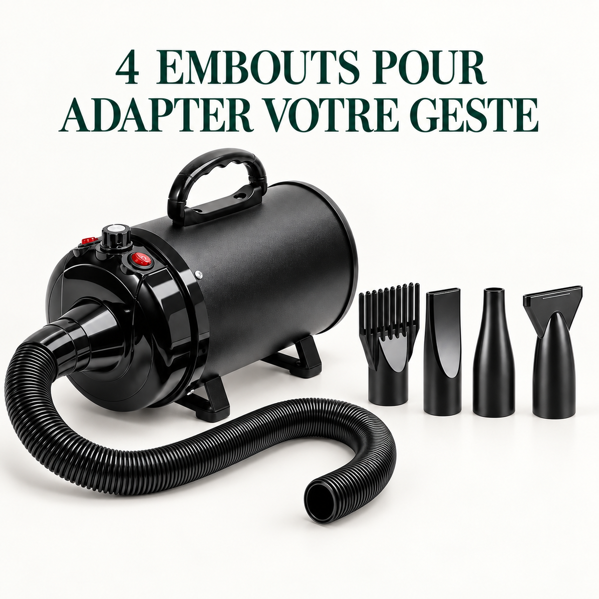 Pulseur chien professionnel 2800 W – Pawavo AirDry Pro