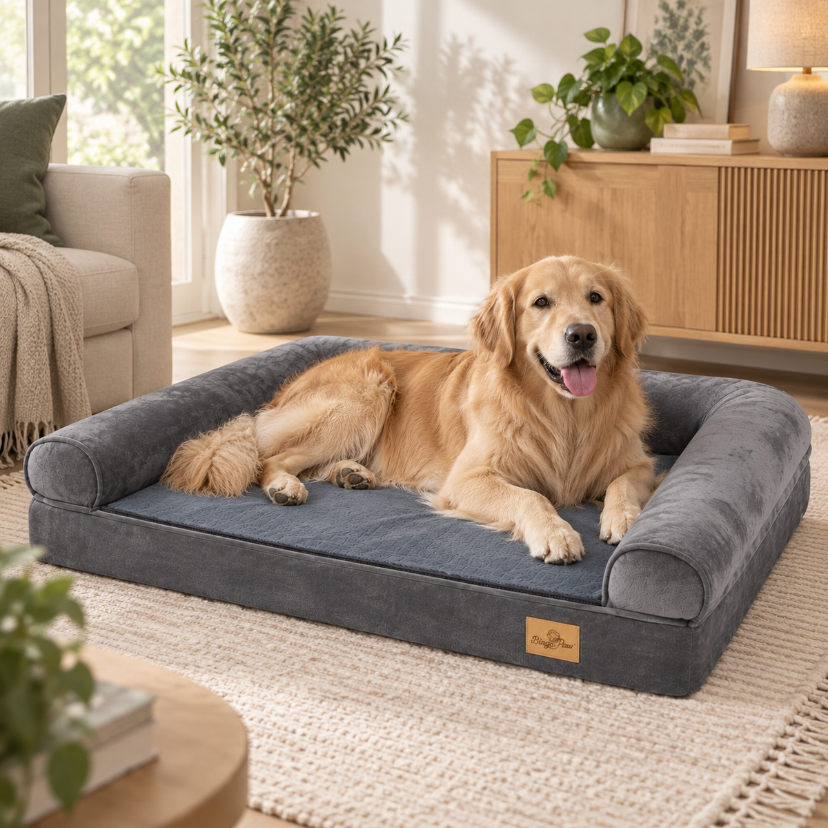 Panier orthopédique pour chien – Pawavo Nuvia