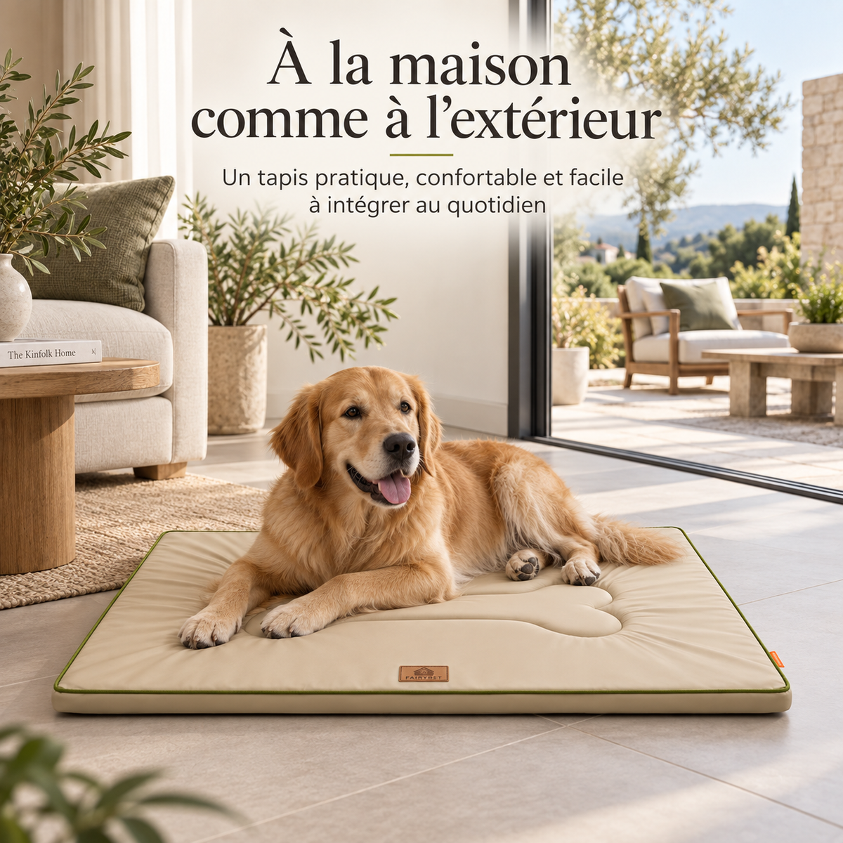 Tapis pour chien intérieur & extérieur – Pawavo Sora