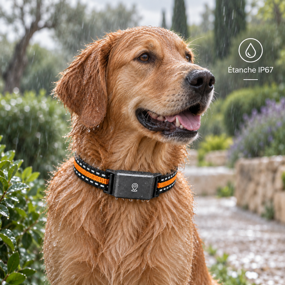 Collier GPS 4G pour chien et chat – Pawavo Track