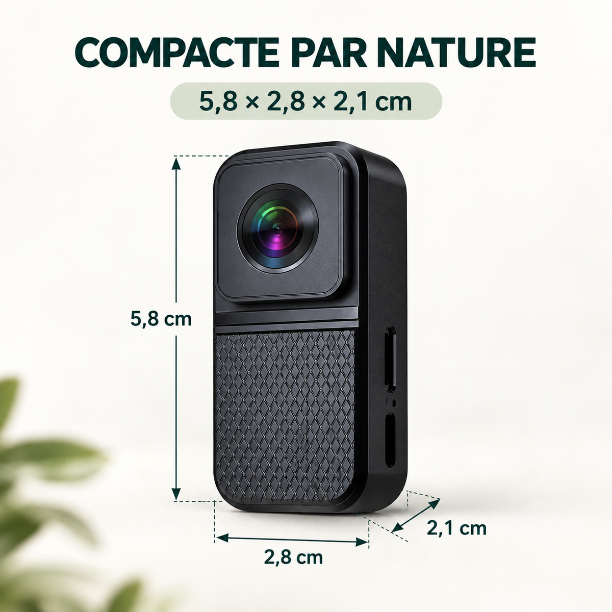 Caméra collier pour chat Full-HD 1080p | Pawavo View X6