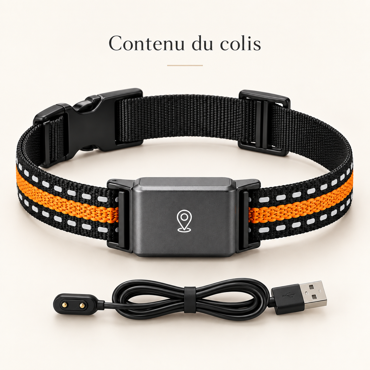 Collier GPS 4G pour chien et chat – Pawavo Track