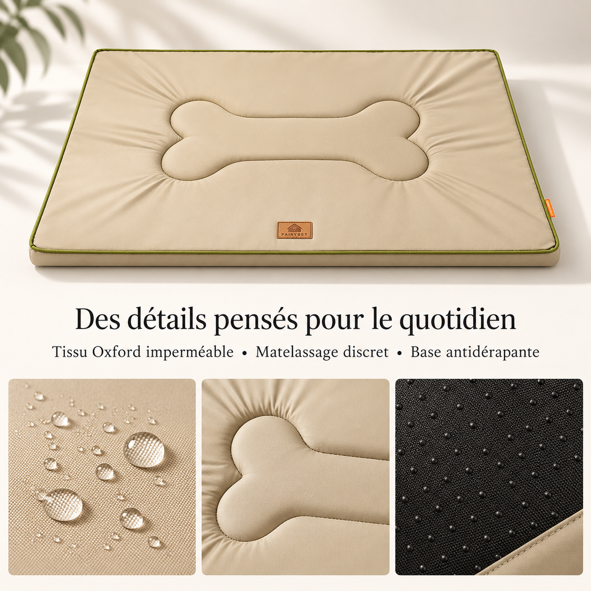 Tapis pour chien intérieur & extérieur – Pawavo Sora