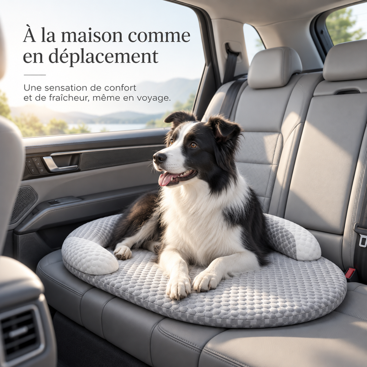 Coussin rafraîchissant pour chien et chat – Pawavo Fresco