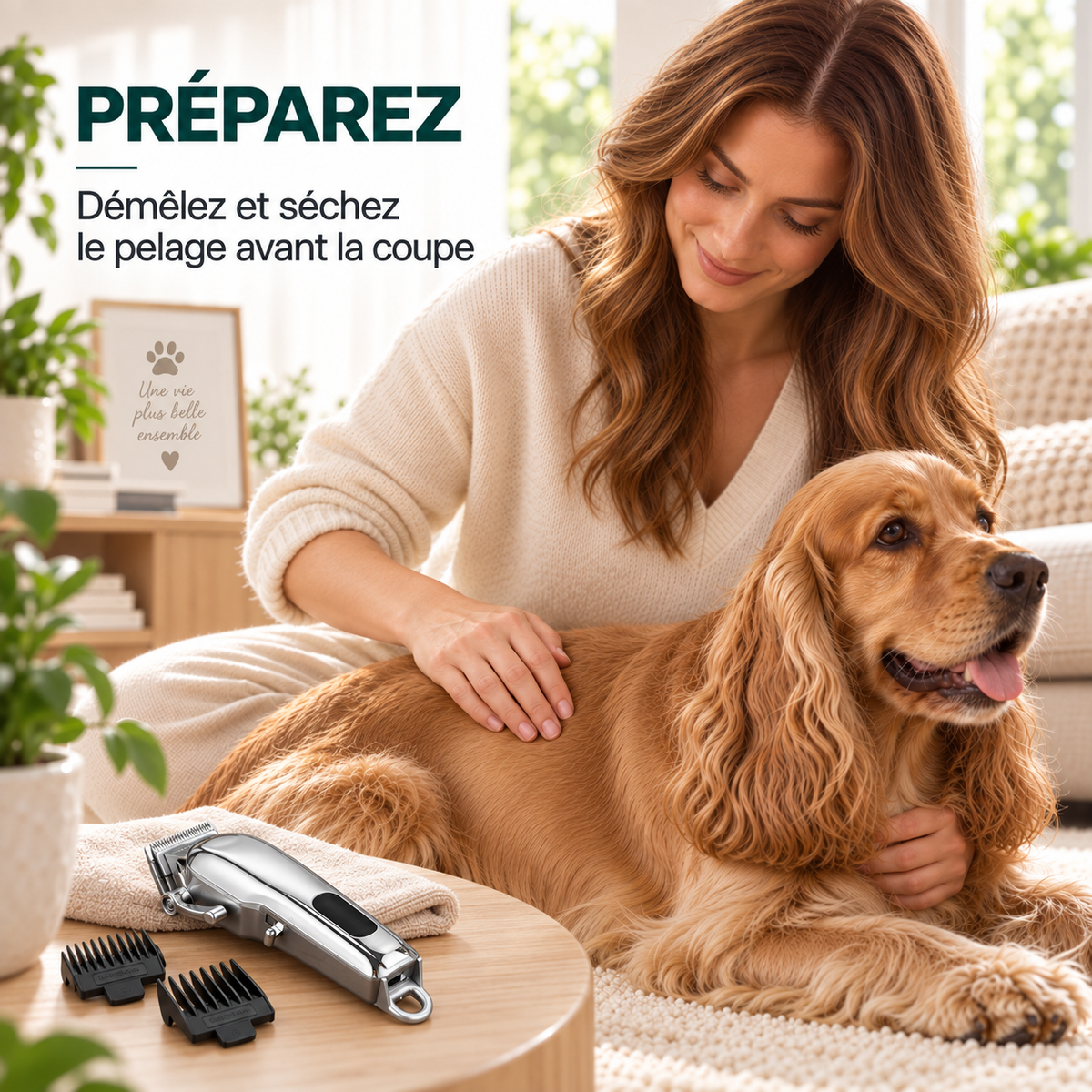 PRÉPAREZ
