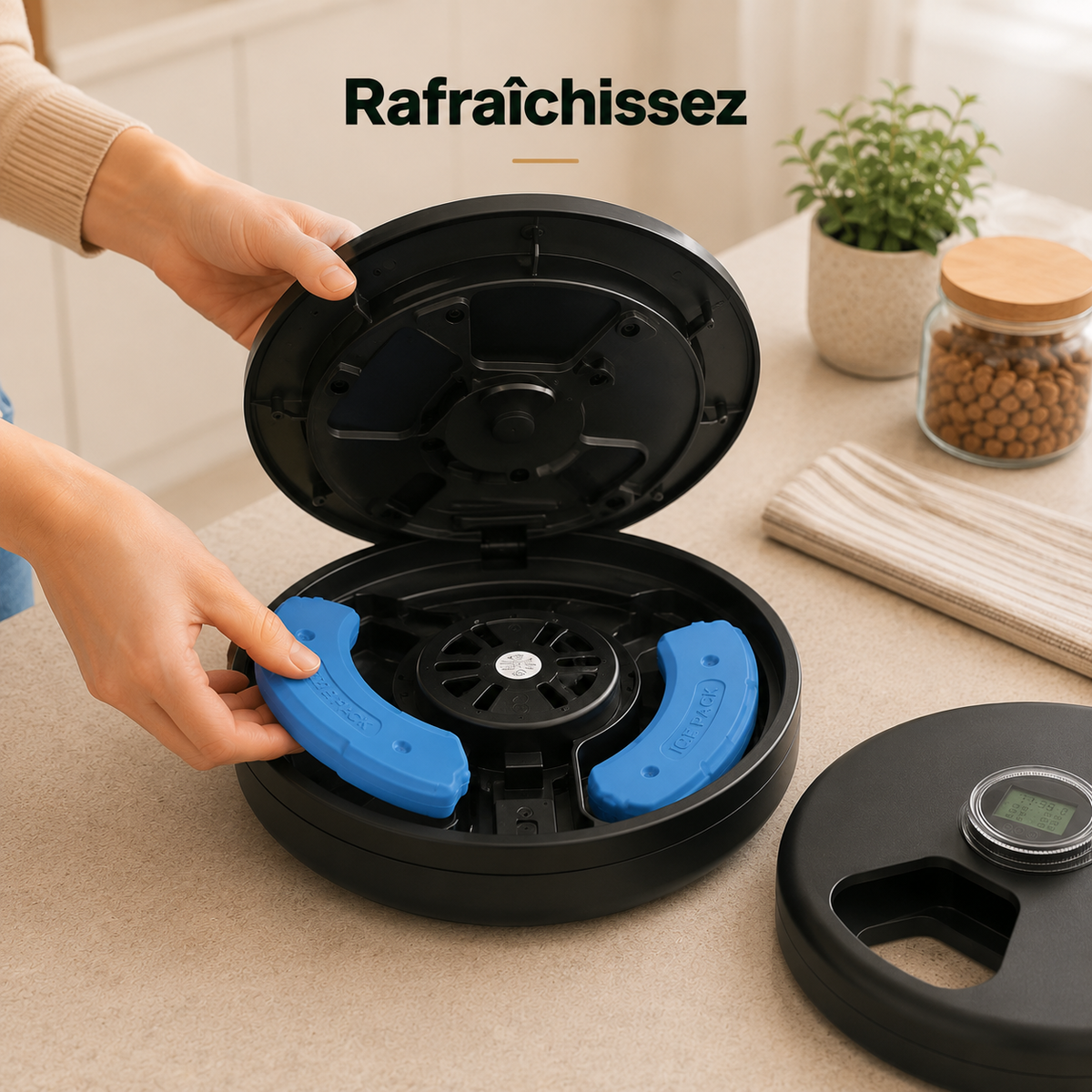 Rafraîchissez