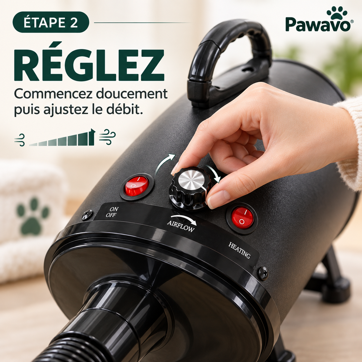 Réglez