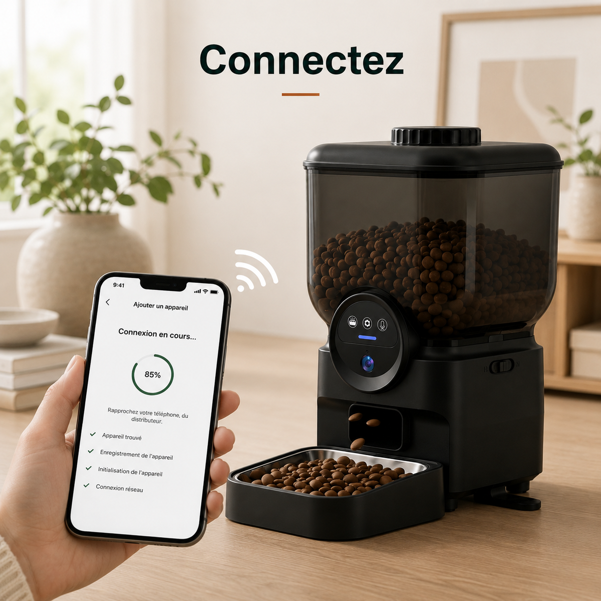 CONNECTEZ
