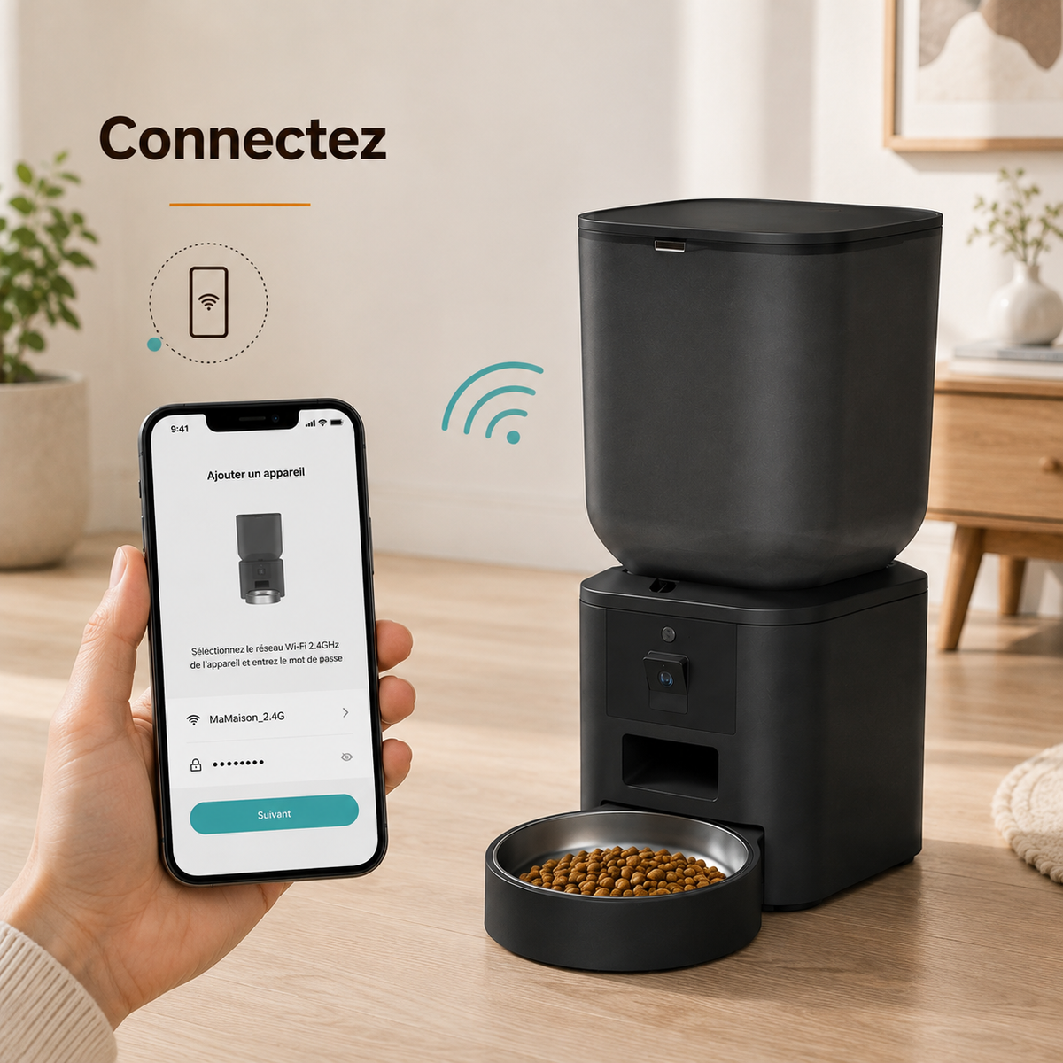CONNECTEZ