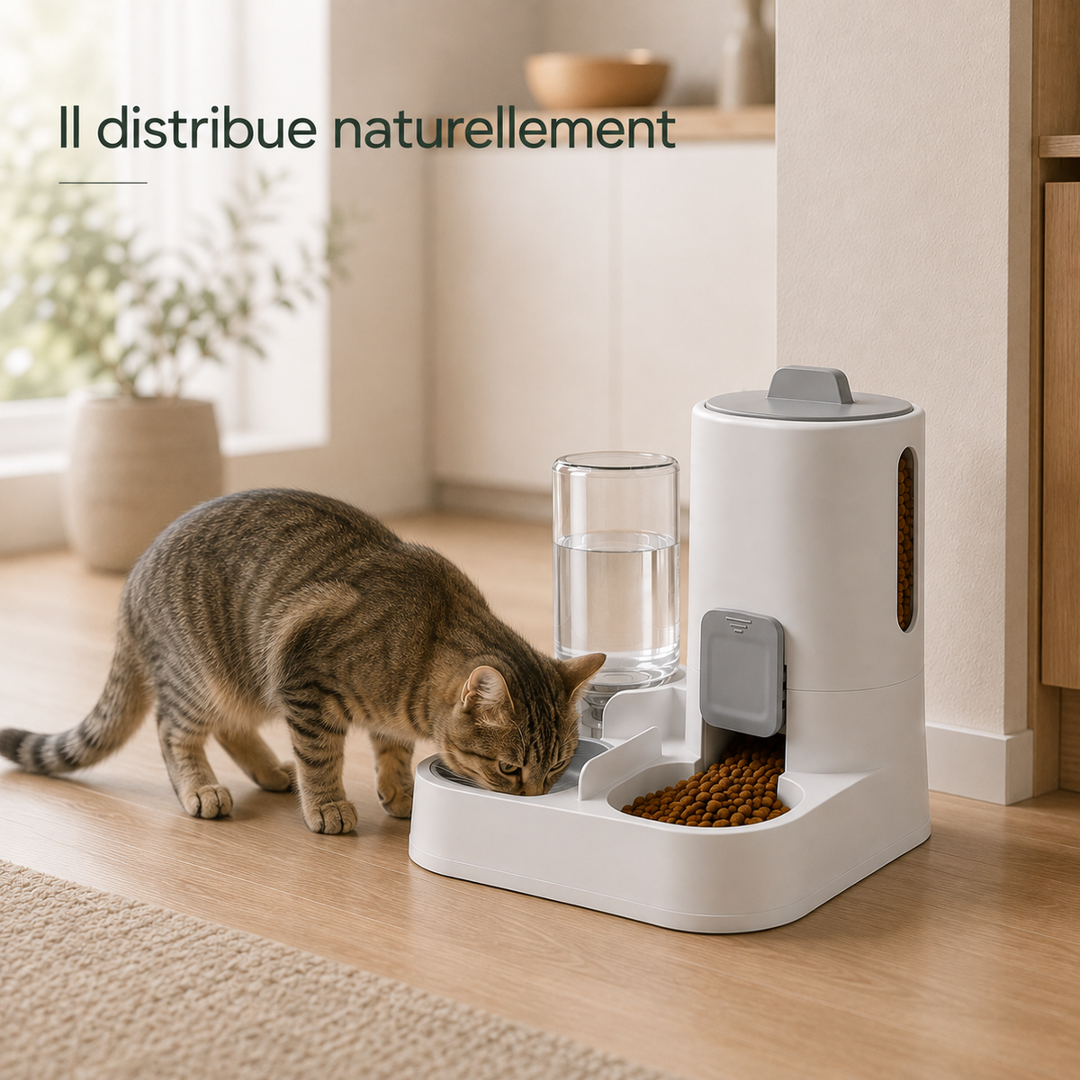 Il distribue