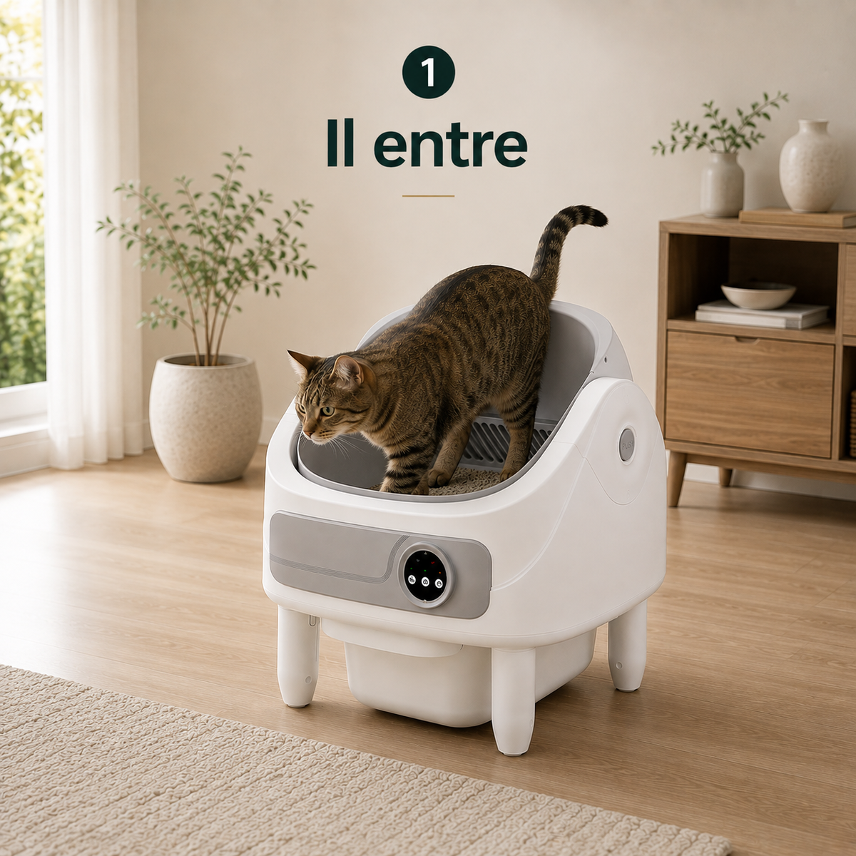 Votre chat l’utilise