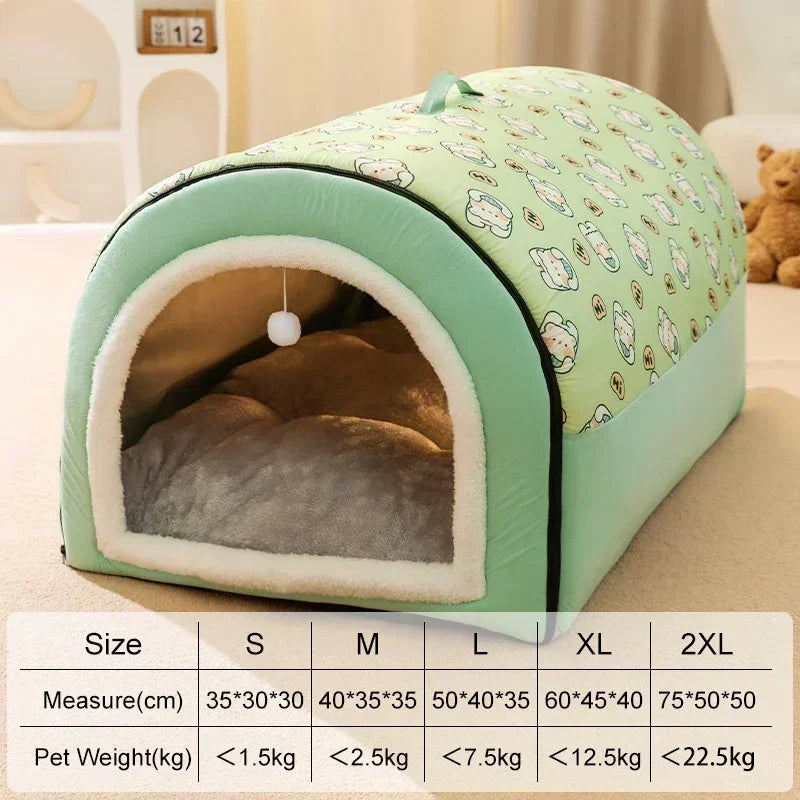 Niche pour Chien Intérieur – Douillette, Déhoussable & Antidérapante
