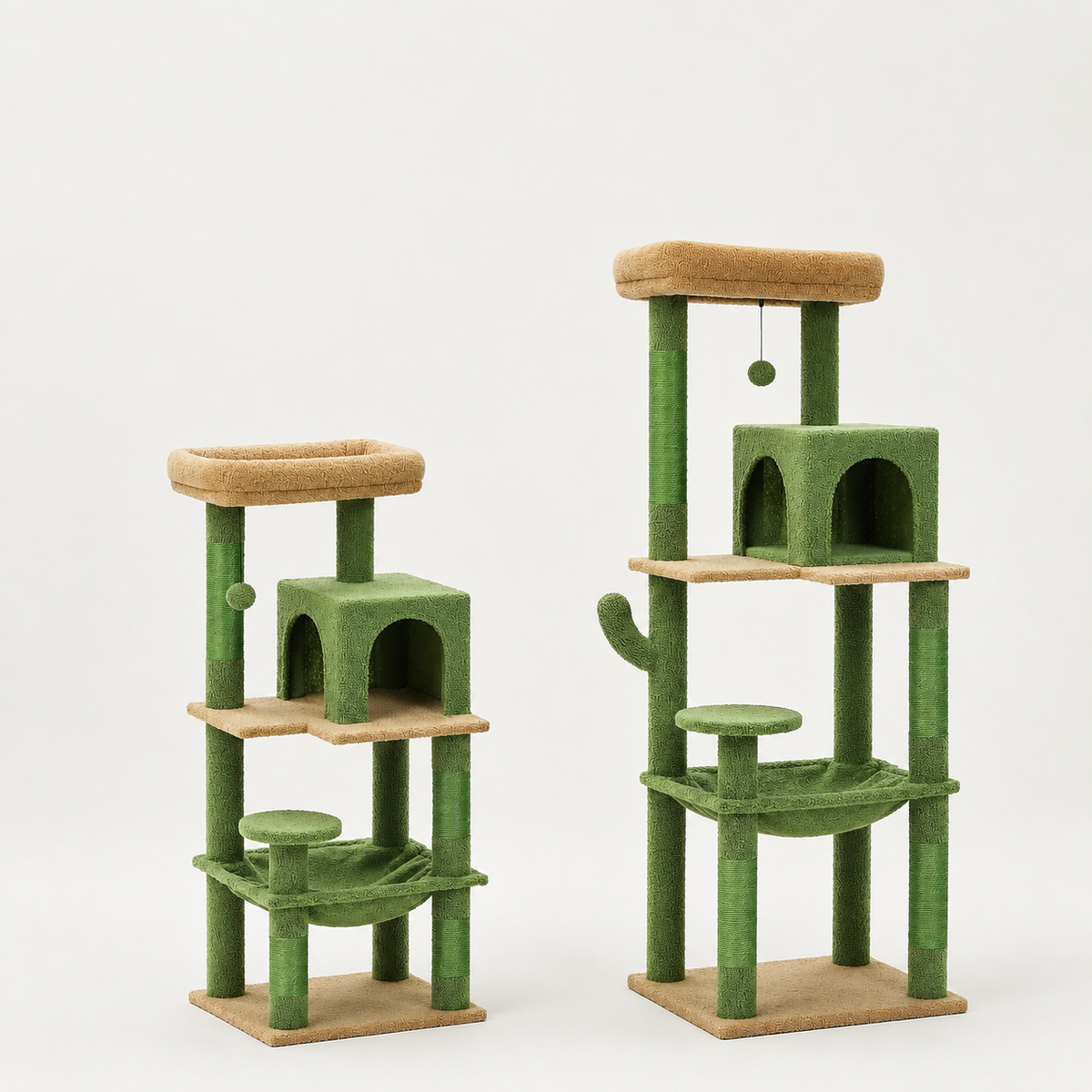 Arbre à chat design Cactus – Pawavo Verde