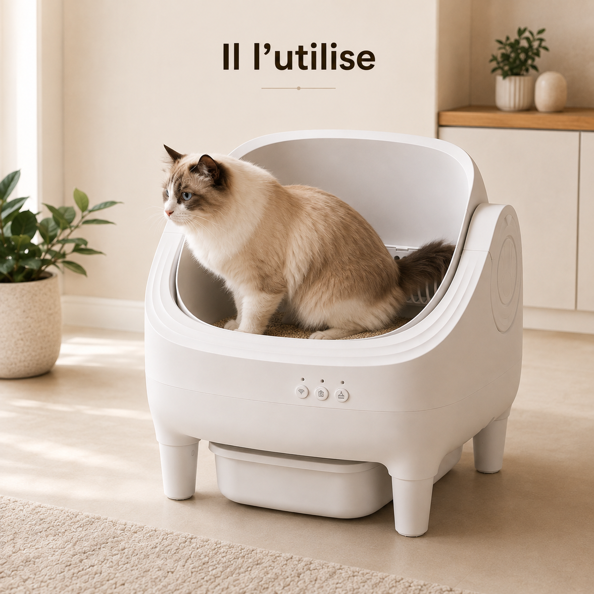 Il l'utilise
