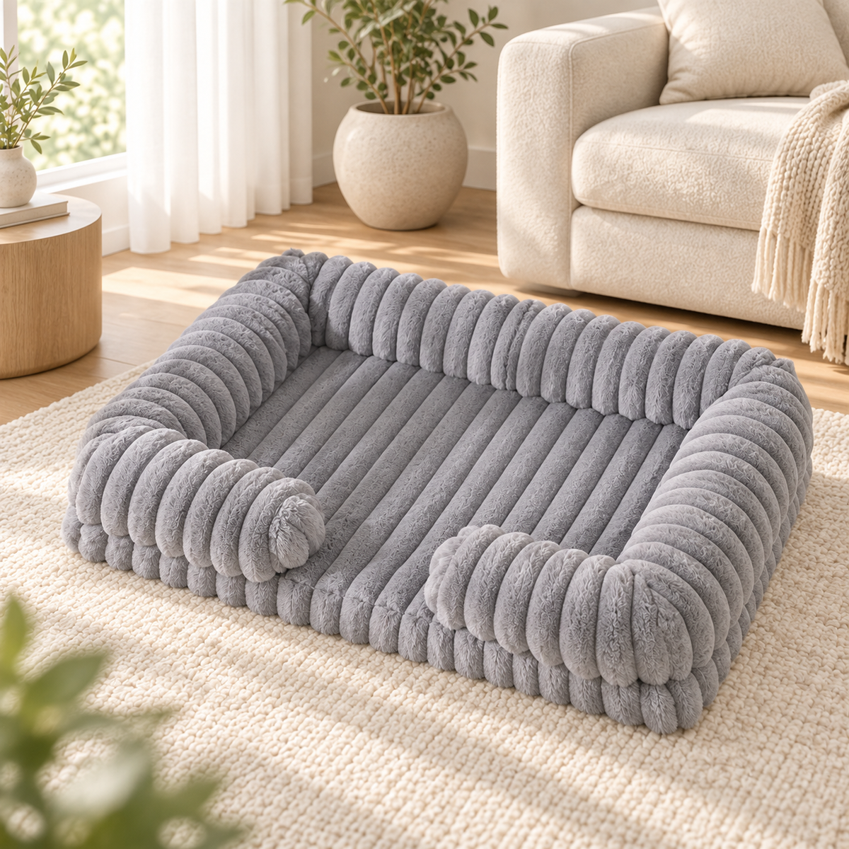 Panier orthopédique pour chien à mémoire de forme | Pawavo Nido