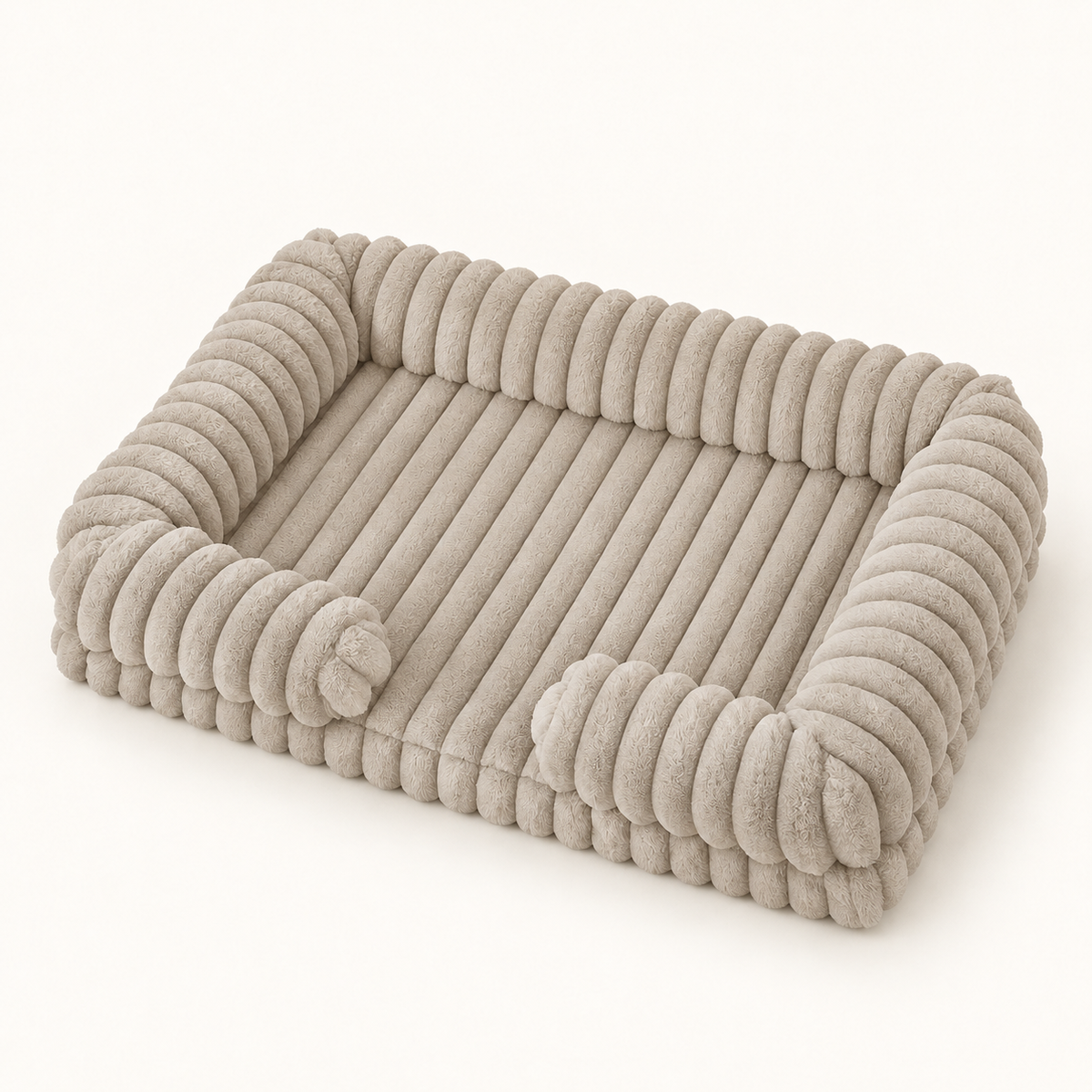Panier orthopédique pour chien à mémoire de forme | Pawavo Nido