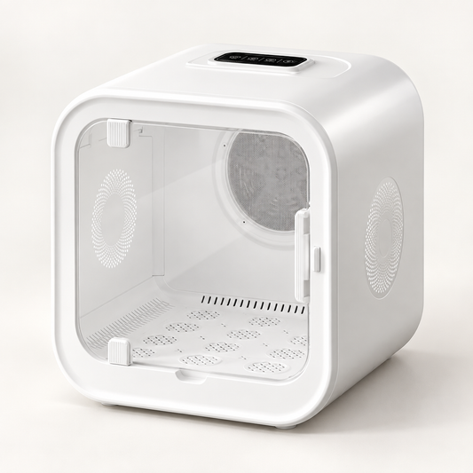 Cabine de séchage pour chien et chat 70 L – Pawavo AirCabin